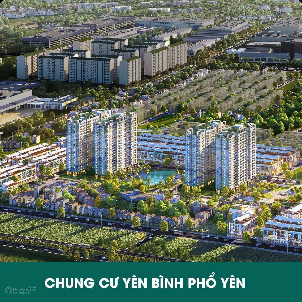 Chính chủ bán căn hộ tầng 4 số 0435 tòa TT-01 chung cư Yên Bình Complex 52.7m2, hướng nhìn nội khu