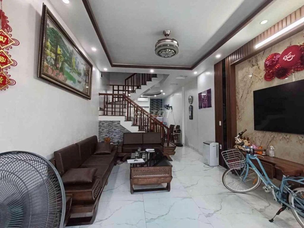 Bán nhà Vĩnh Tiến sát TĐC Hồ Sen , 4 tầng , 64m - Ảnh 3