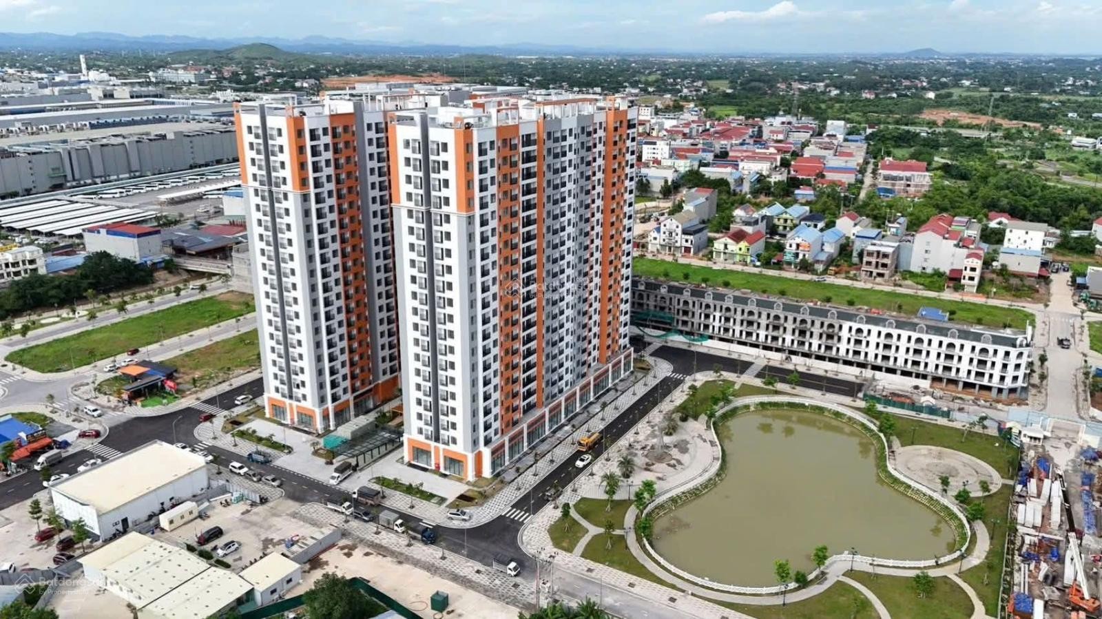 Bán căn 2N1VS tòa Yên Bình Thái Nguyên giá hời. - Ảnh 1
