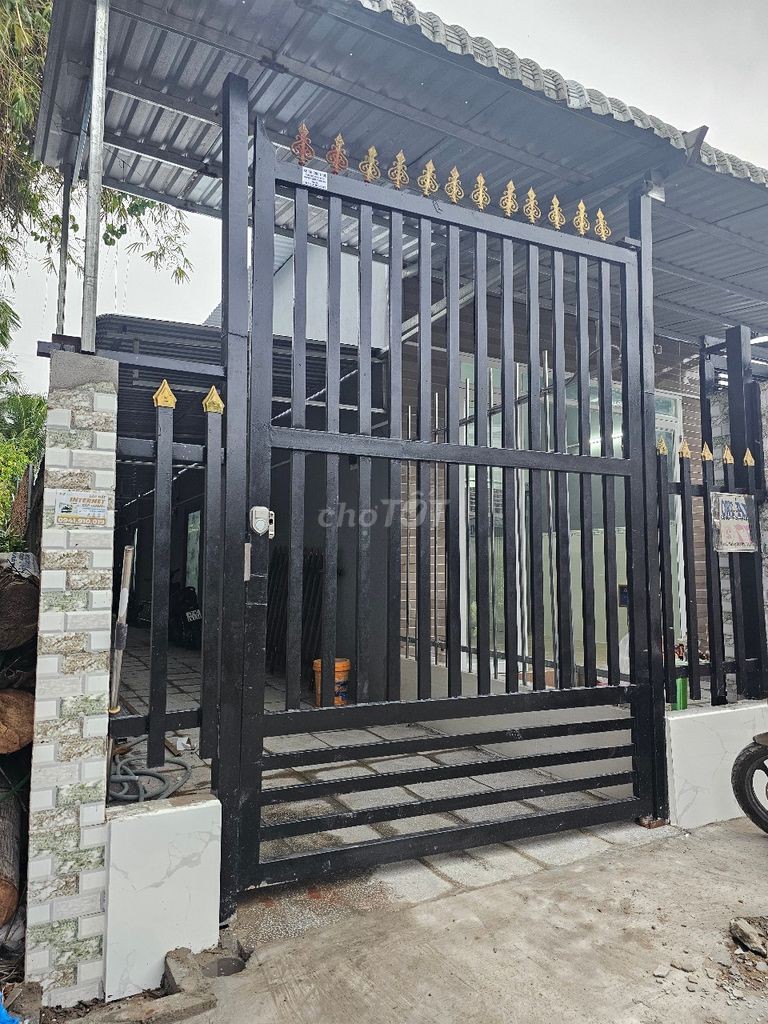 Nhà trệt + 4 phòng trọ hoàn thiện mới 100% TẠI CÁI RĂNG - Ảnh 2