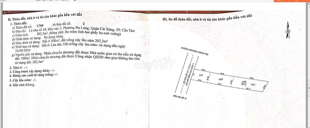 Nhà trệt + 4 phòng trọ hoàn thiện mới 100% TẠI CÁI RĂNG - Ảnh 4