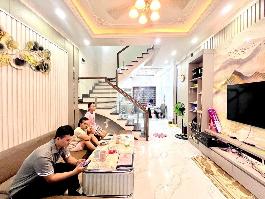 Bán nhà Nguyễn Công Hoà - Trần Nguyên Hãn– 3 NGÕ THÔNG – CỰC NÔNG - Ảnh 1