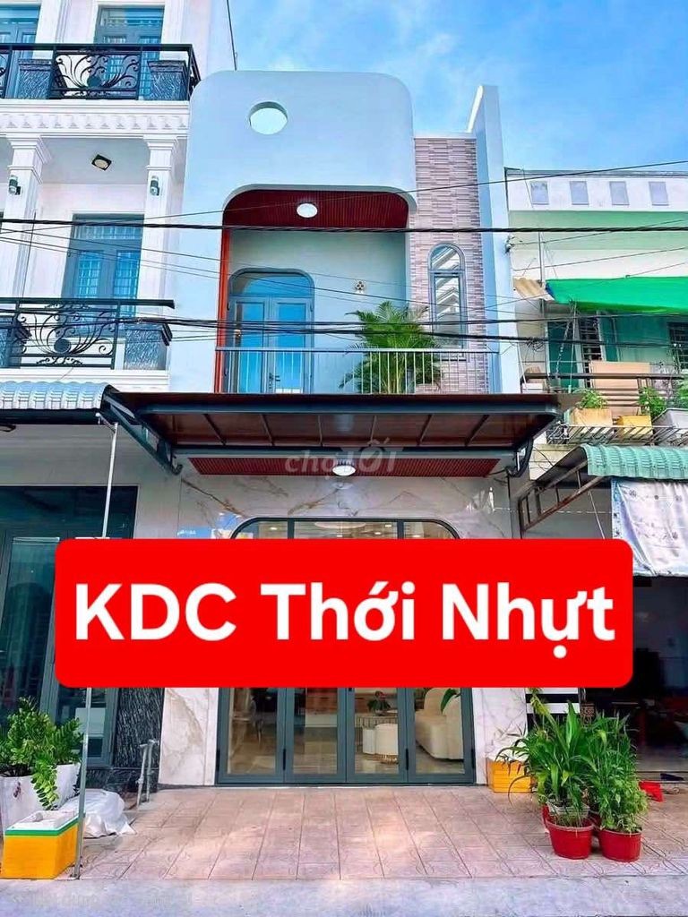 NHÀ TRỆT LẦU - KDC THỚI NHỰT - GẦN CHỢ AN KHÁNH - Ảnh 9