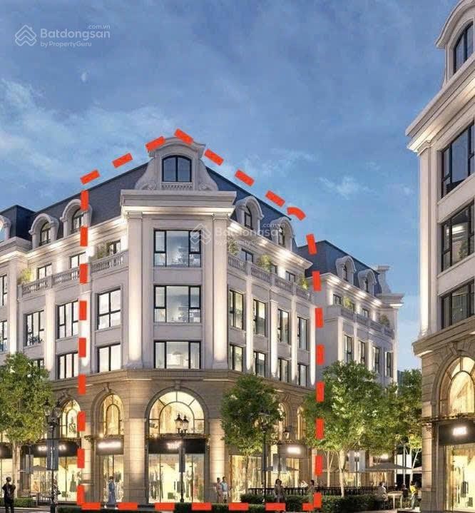 Bán lô góc shophouse phố đi bộ đối diện Quảng Trường Võ Nguyên Giáp - Tp Thái Nguyên. Vua dòng tiền - Ảnh 1