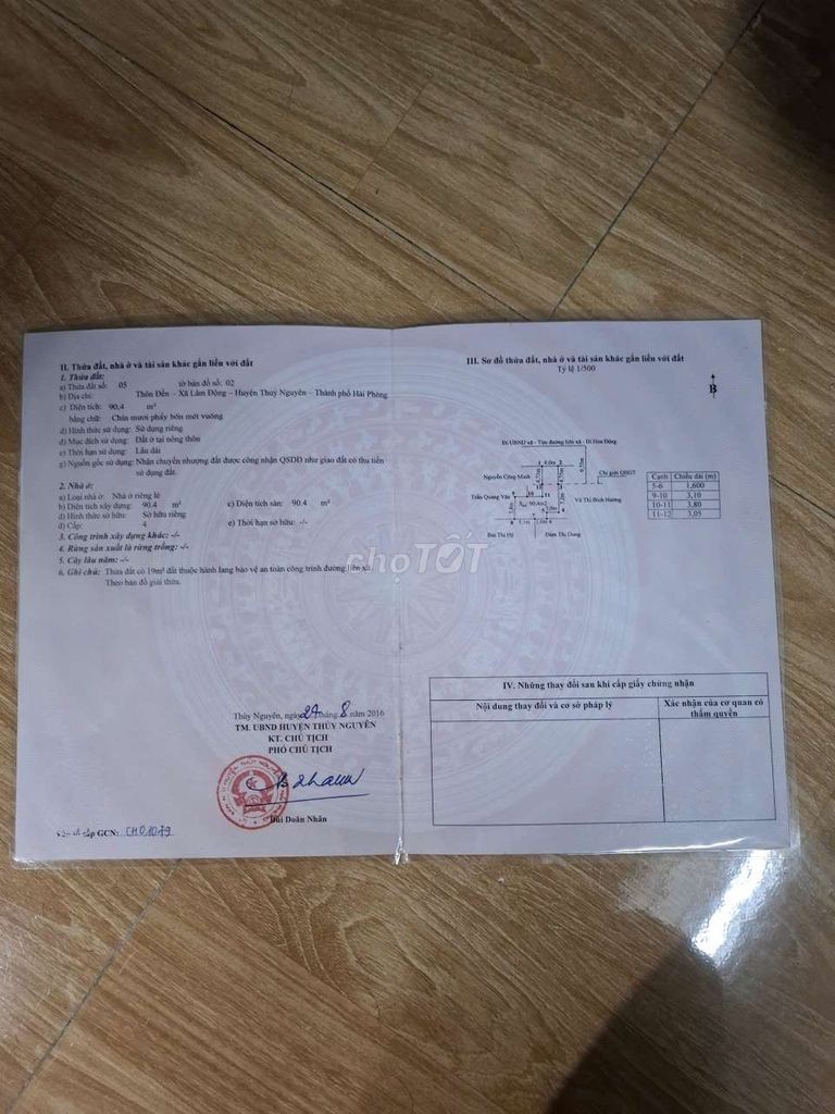 Cần bán nhà đất mặt đường Lâm Động - Ảnh 3