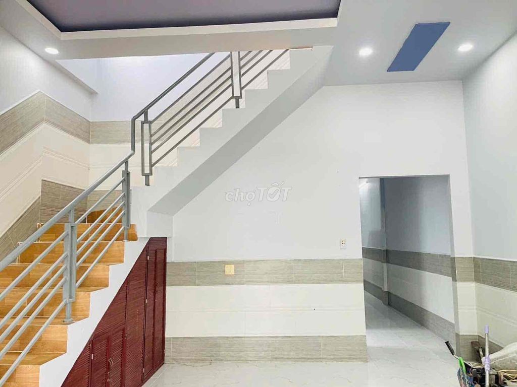 🏠NHÀ TRỆT LẦU 85M² (3PN, CÓ PN TẦNG TRỆT)– KDC HỒNG LOAN 6A - Ảnh 3