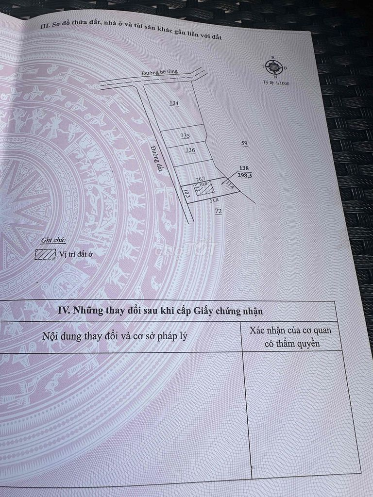 Bán 10000m2 full thổ cư nghi duong du lich hồ Đồng Nai2 DiLinh - Ảnh 4