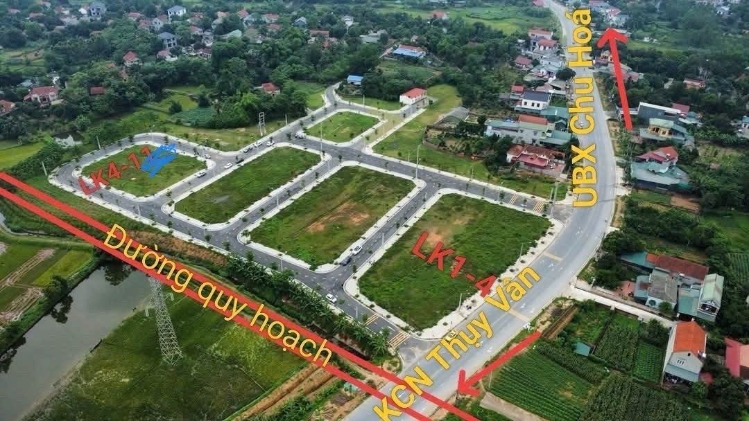Bán Đất 95m2 có sẵn 95 m2 thổ cư giá 1.55 tỷ tại - Chọn - Xã Hy Cương Thành phố Việt Trì Phú Thọ (hướng đông nam-băng 2)