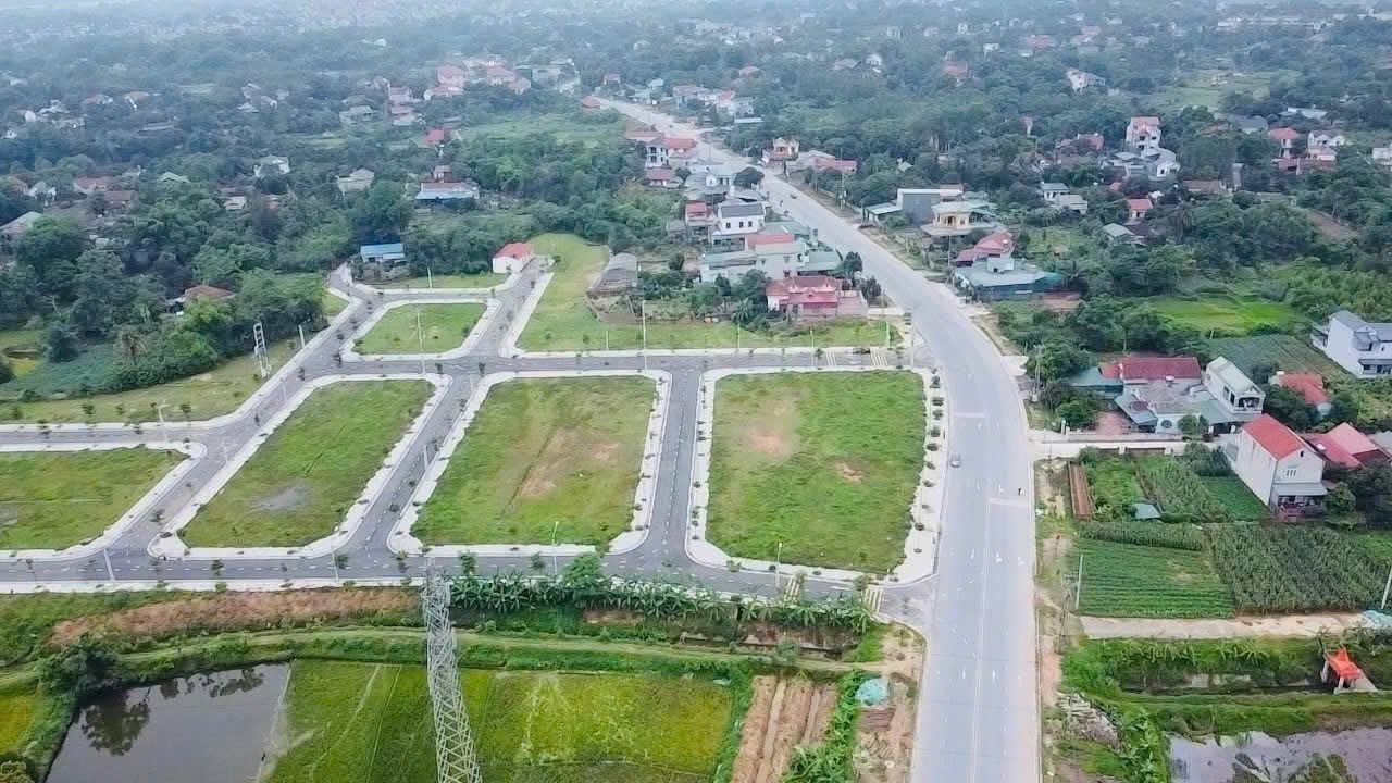 Bán Đất 95m2 có sẵn 95 m2 thổ cư giá 1.55 tỷ tại - Chọn - Xã Hy Cương Thành phố Việt Trì Phú Thọ (hướng đông nam-băng 2)