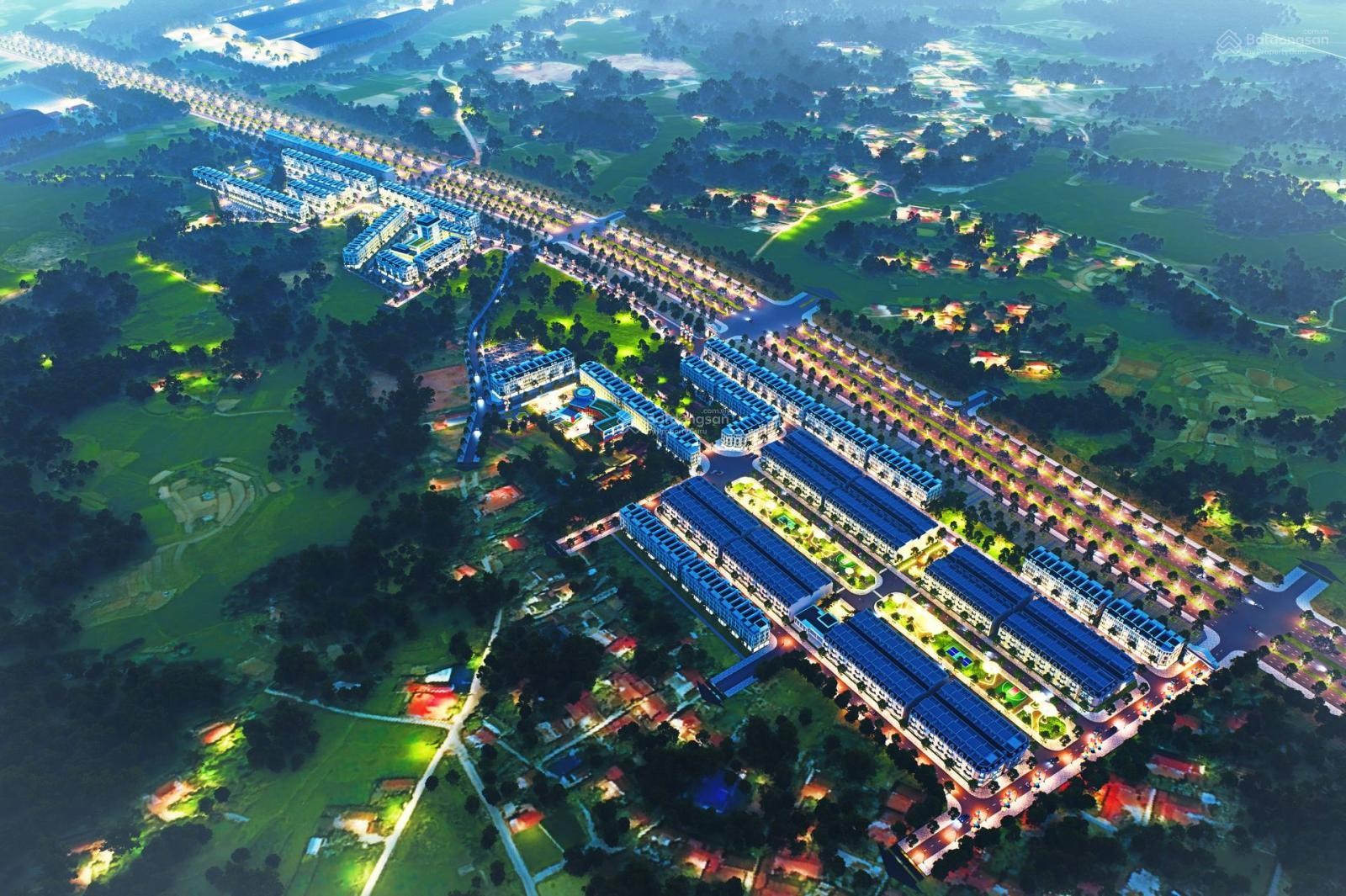Bán lô đất 106m² Tùng Linh Peaceful – Lô lớn, sổ đỏ sẵn, NH hỗ trợ vay, giá 2.18 tỷ - Ảnh 2