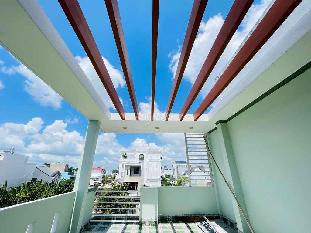 NHÀ 3 TẦNG HOÀN CÔNG (TẶNG NỘI THẤT) - ĐƯỜNG SỐ 8, KDC VĂN HOÁ TÂY ĐÔ - Ảnh 7