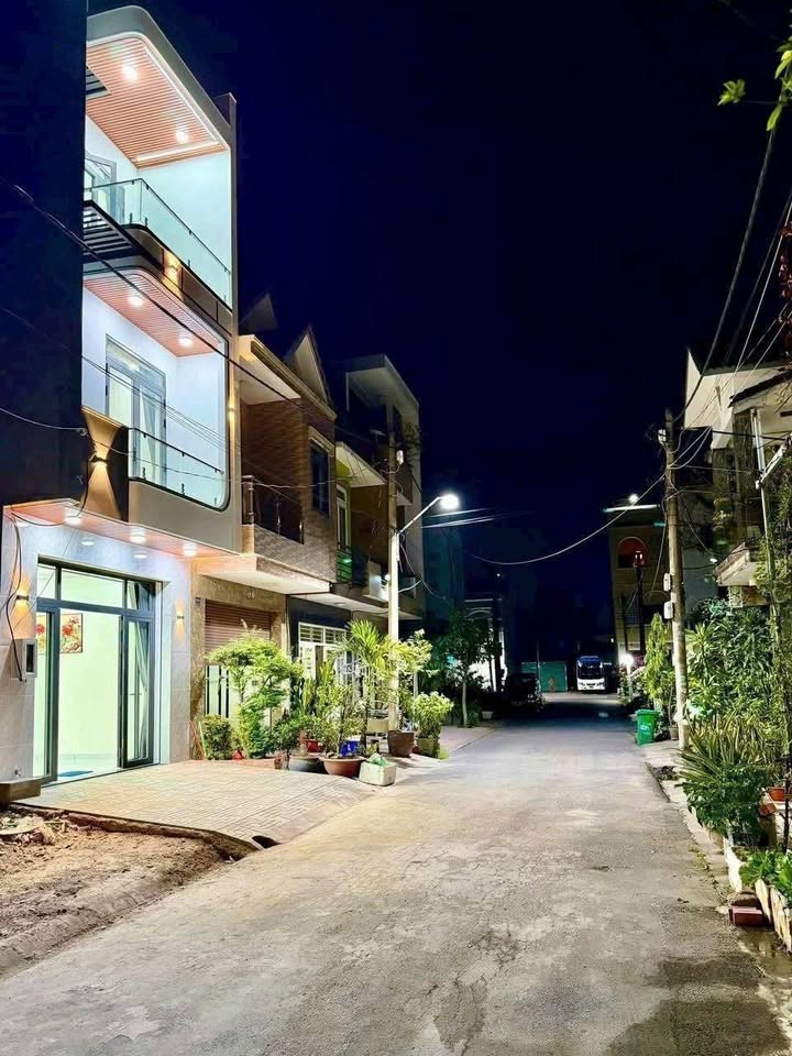 🦚🦚BÁN NHÀ PHỐ 1 TRỆT 2 LẦU - KHU TĐC LỘC VỪNG - CÁCH DỰ ÁN THE GIÓ (1KM) - RA ĐƯỜNG BÙI HỮU NGHĨA CHỈ 100M