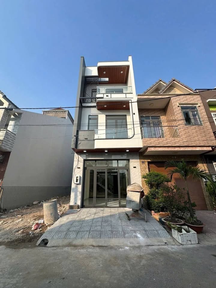 🦚🦚BÁN NHÀ PHỐ 1 TRỆT 2 LẦU - KHU TĐC LỘC VỪNG - CÁCH DỰ ÁN THE GIÓ (1KM) - RA ĐƯỜNG BÙI HỮU NGHĨA CHỈ 100M - Ảnh 6