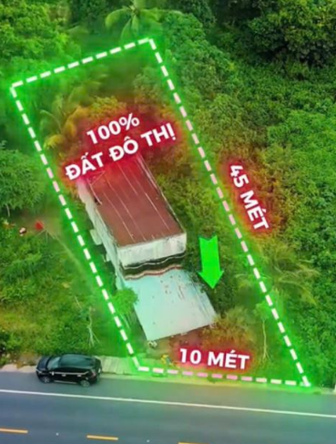 CHÍNH CHỦ BÁN ĐẤT 450M² THỔ CƯ, MẶT TIỀN TỈNH LỘ 948, CÁCH CÁP TREO NÚI CẤM 700M (AN GIANG)