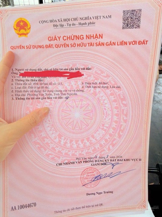 Cần tiền bán hạ giá hơn trăm củ lô đất - Ảnh 1