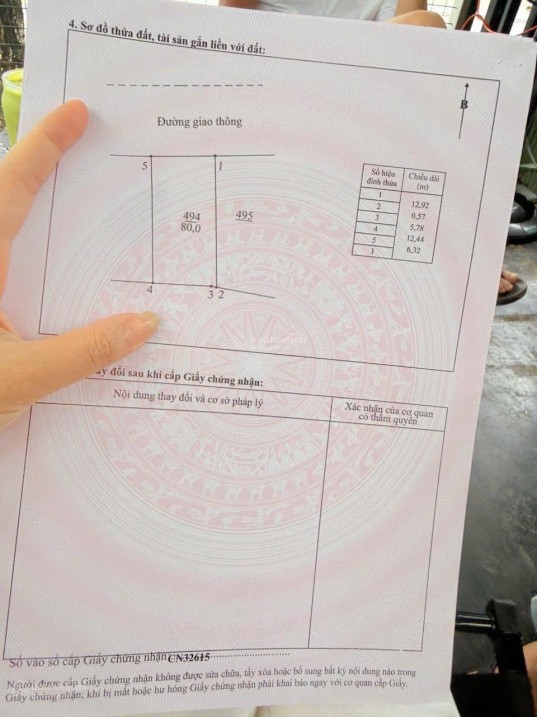 Cần tiền bán hạ giá hơn trăm củ lô đất - Ảnh 2