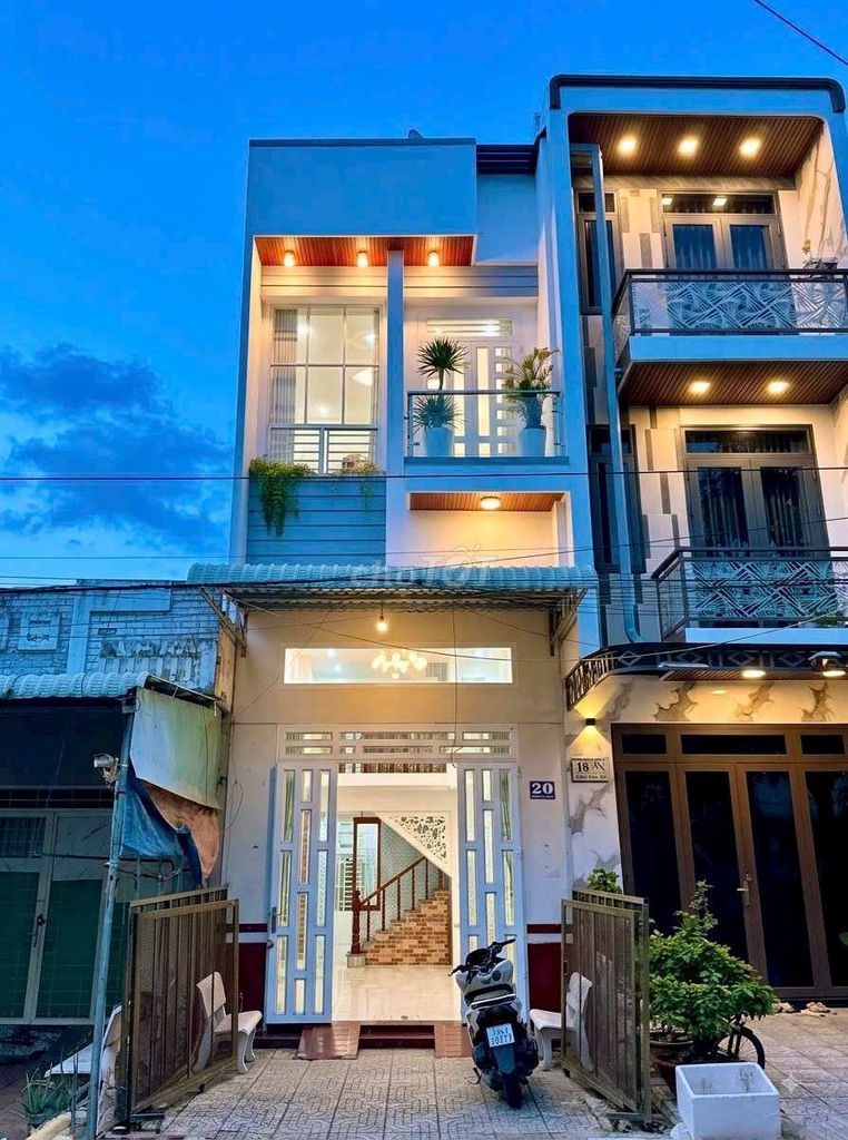 NHÀ TRỆT, LỬNG, LẦU- ĐƯỜNG CHU VĂN AN - Ảnh 5