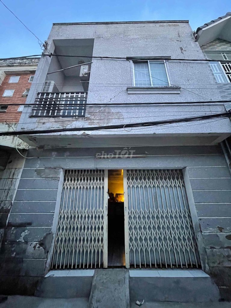 Nhà hẻm 388Z 15/14B, KDC Đại Ngân ( vị trí nhà theo ĐC Google map) - Ảnh 1