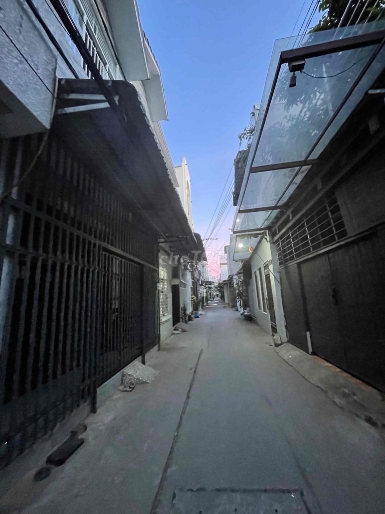 Nhà hẻm 388Z 15/14B, KDC Đại Ngân ( vị trí nhà theo ĐC Google map) - Ảnh 2