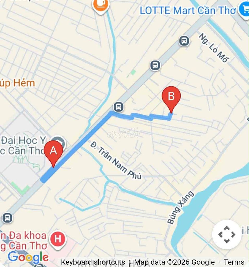 Nhà hẻm 388Z 15/14B, KDC Đại Ngân ( vị trí nhà theo ĐC Google map) - Ảnh 3