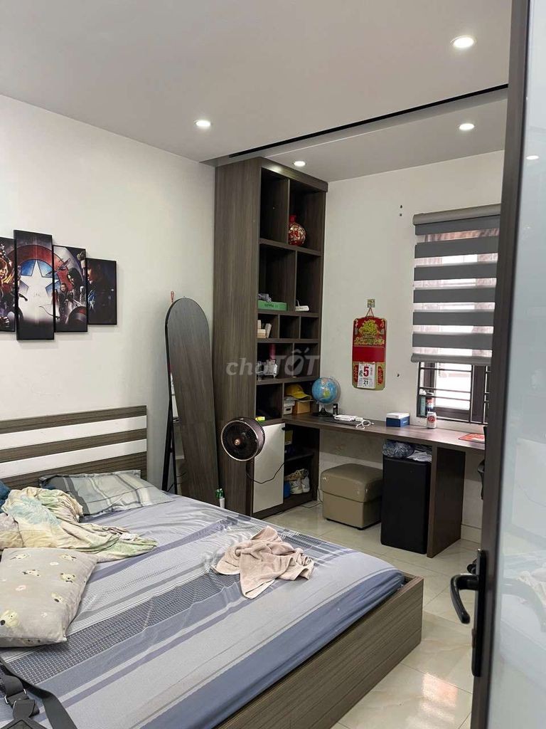 bán nhà mặt ngõ 374 đằng hải, hải phòng, ngõ oto, không lụt - Ảnh 4
