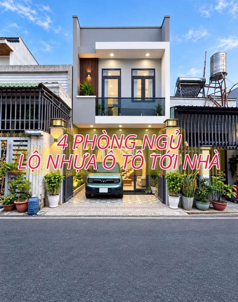 🚩NHÀ LỘ Ô TÔ HẺM 170 HOÀNG QUỐC VIỆT THÔNG TĐC AN BÌNH - Ảnh 2