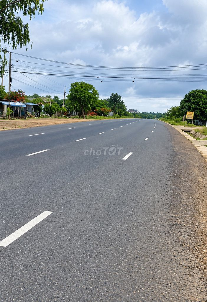 SỞ HỮU 5400M2 FULL THỔ CƯ GIÁ CHỈ 1,2TR NGAY QUỐC LỘ 26-NINH HÒA - Ảnh 1