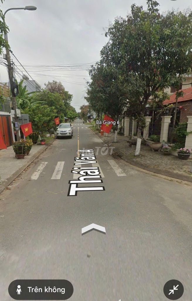 Lô góc Đông Nam 166m2 ngang 8m, giá 5.5x