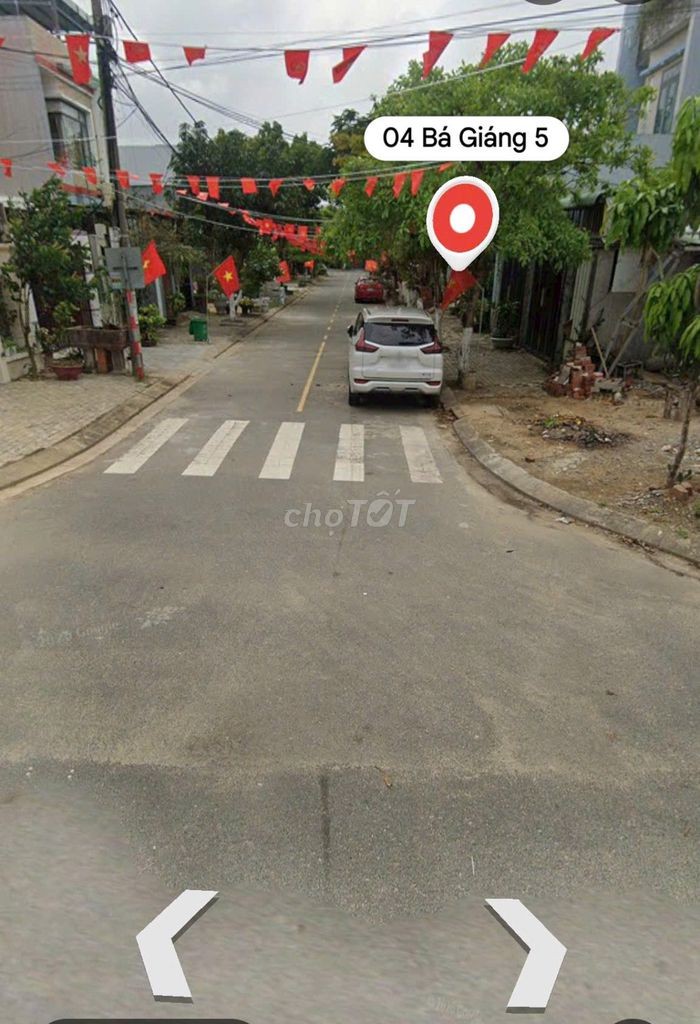 Lô góc Đông Nam 166m2 ngang 8m, giá 5.5x