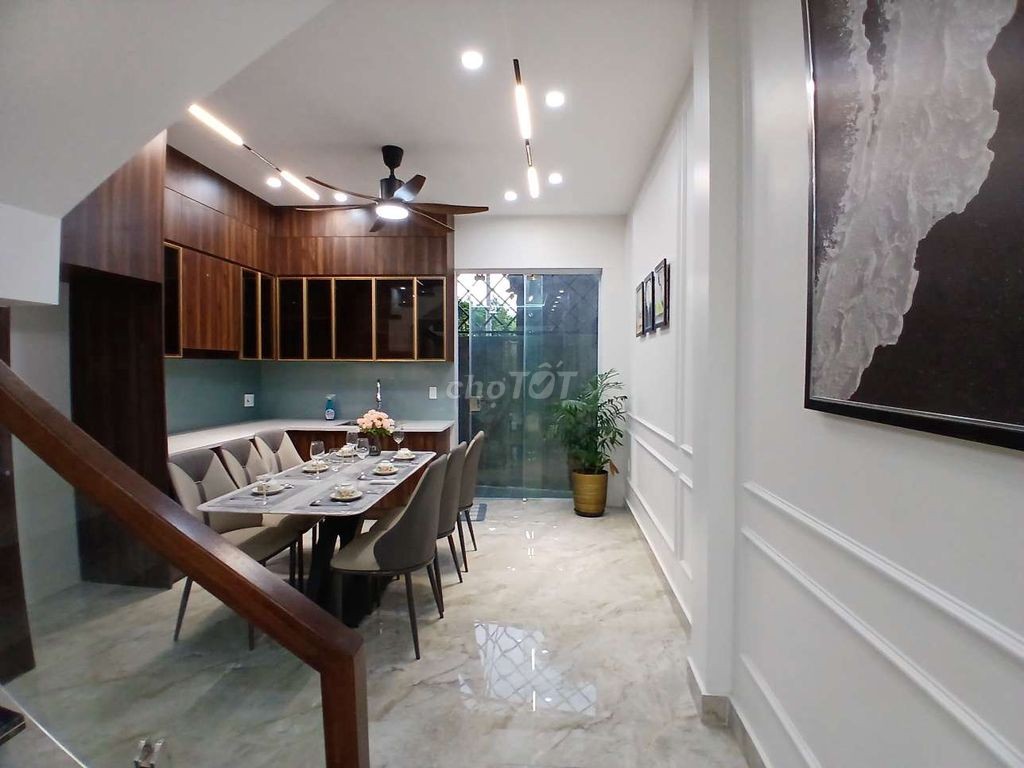 Bán Nhà - Minh Kha- An Dương- 4 Tầng- Xây Độc Lập - Giá 3,450 - Ảnh 1