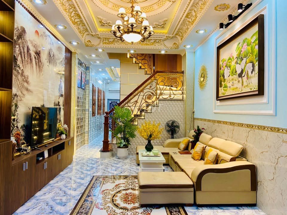 Bán nhà 1 trệt 2 lầu KDT Cửu Long, Bình Thủy, Cần Thơ - Ảnh 3