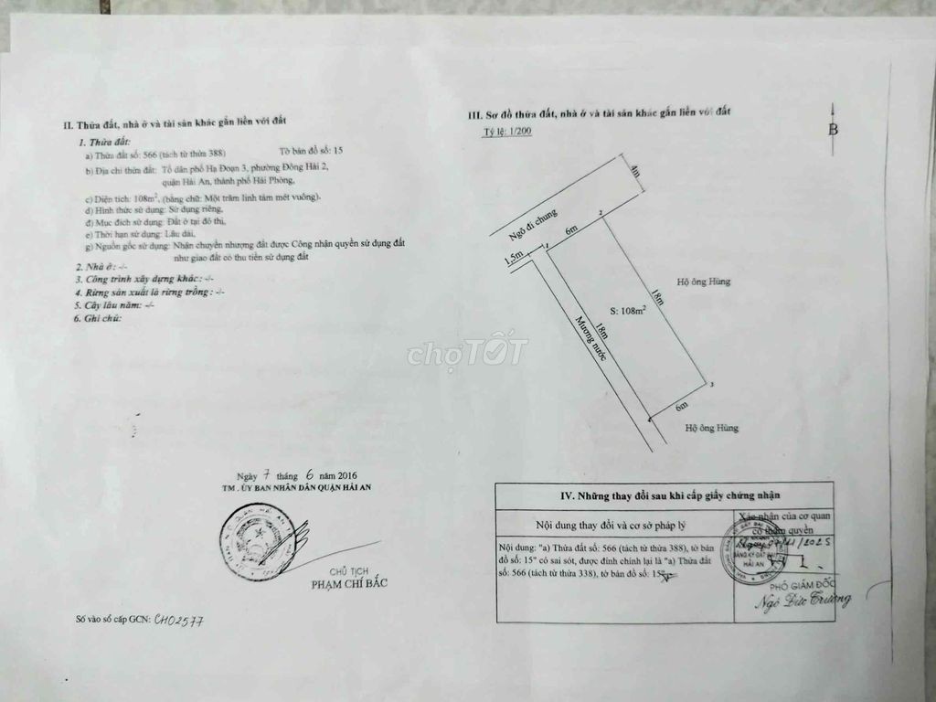 chỉ có 35 triêu/m2 có ngay lô đất 108m2+12m lưu không 2 oto tránh nhau - Ảnh 4