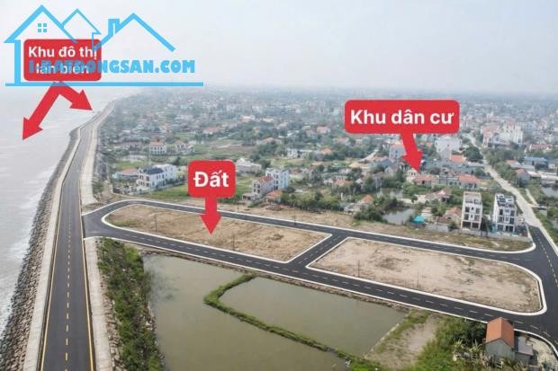 EM CÓ VIỆC NÊN CẦN BÁN GẤP LÔ ĐẤT, DIỆN TÍCH 91 MÉT, SÁT BIỂN, SÁT KHU KINH TẾ CHỈ 1.4 TỶ. LIÊN HỆ CHÍNH CHỦ - Ảnh 1