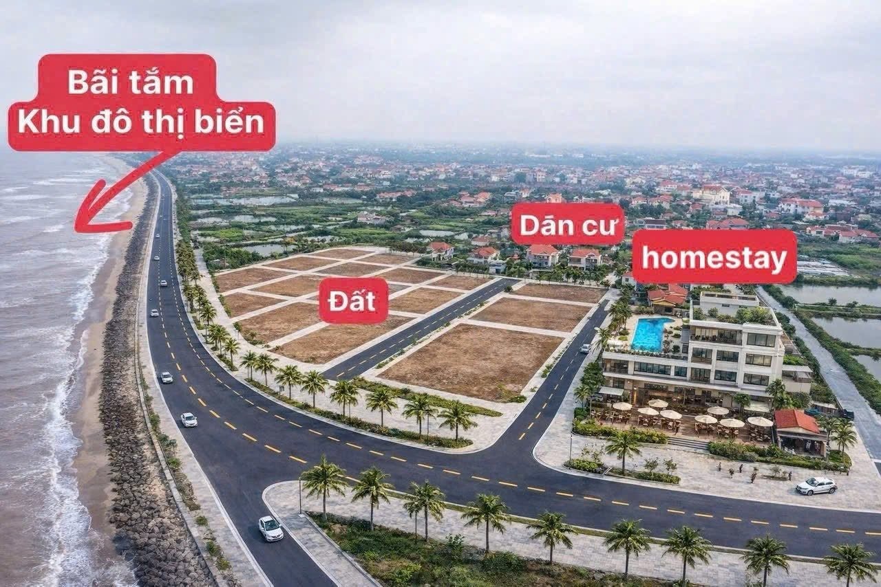 EM CÓ VIỆC NÊN CẦN BÁN GẤP LÔ ĐẤT, DIỆN TÍCH 91 MÉT, SÁT BIỂN, SÁT KHU KINH TẾ CHỈ 1.4 TỶ. LIÊN HỆ CHÍNH CHỦ - Ảnh 5