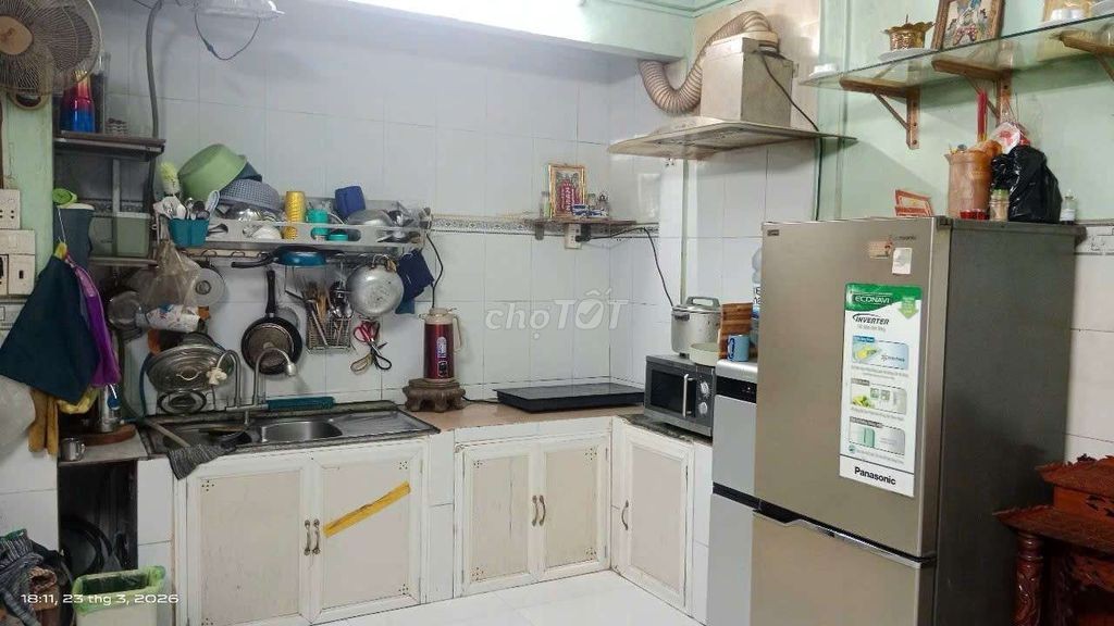 Nhà chính chủ bán một trệt một lầu có sổ hồng riêng nhà đổi một tấm - Ảnh 3