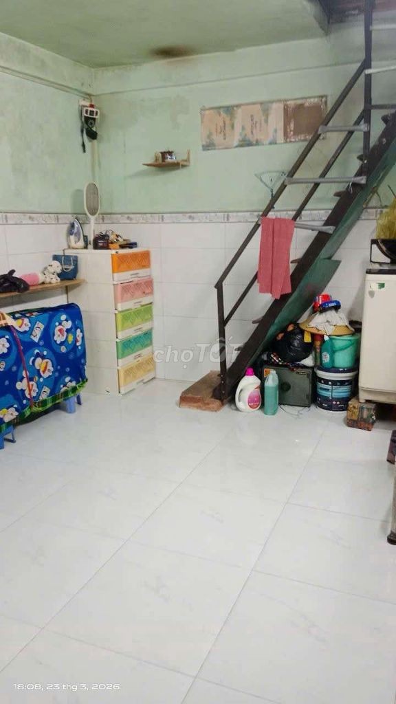 Nhà chính chủ bán một trệt một lầu có sổ hồng riêng nhà đổi một tấm - Ảnh 10