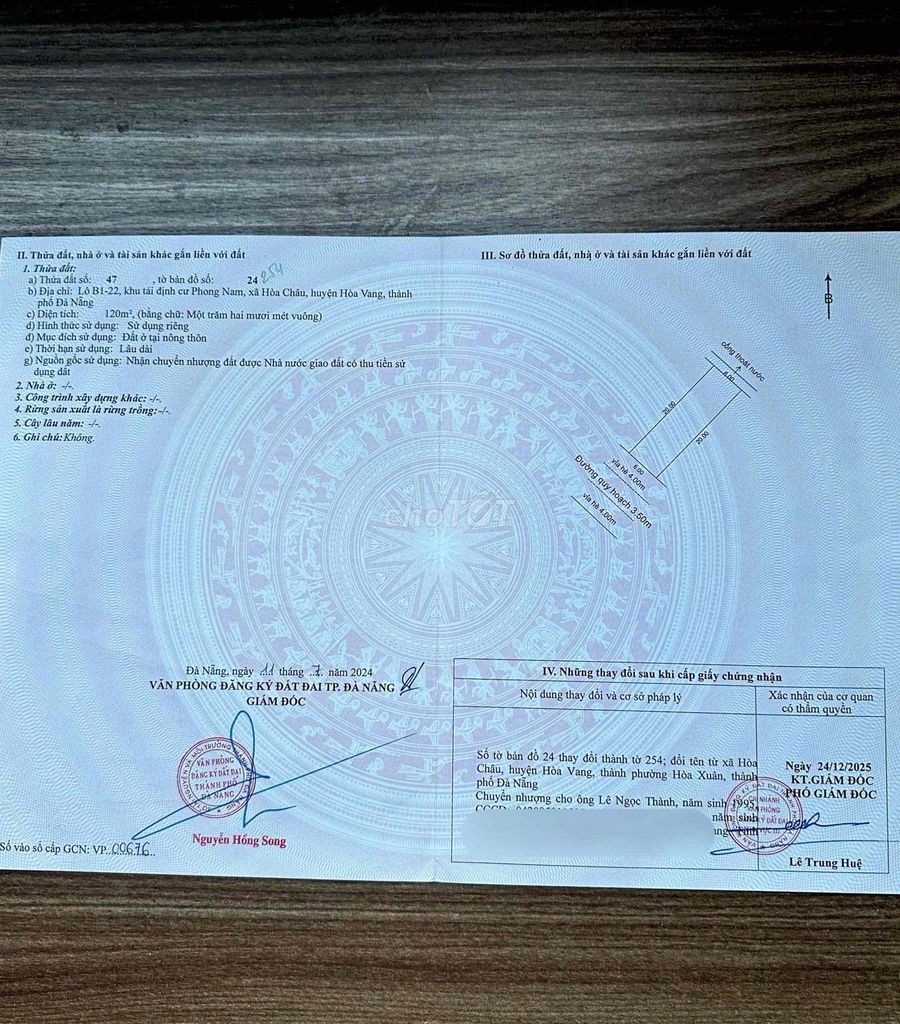 🔥BÁN ĐẤT MẶT TIỀN ĐÁ BÀN 5 – Hòa Xuân, ĐÀ NẴNG - Ảnh 1