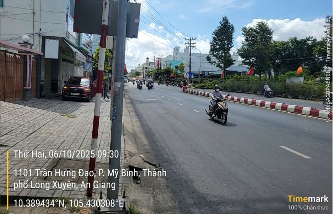 🏡 BÁN NHÀ MẶT TIỀN TRẦN HƯNG ĐẠO – TP. LONG XUYÊN, AN GIANG - Ảnh 3