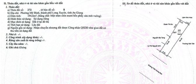 🏡 BÁN NHÀ MẶT TIỀN TRẦN HƯNG ĐẠO – TP. LONG XUYÊN, AN GIANG - Ảnh 4