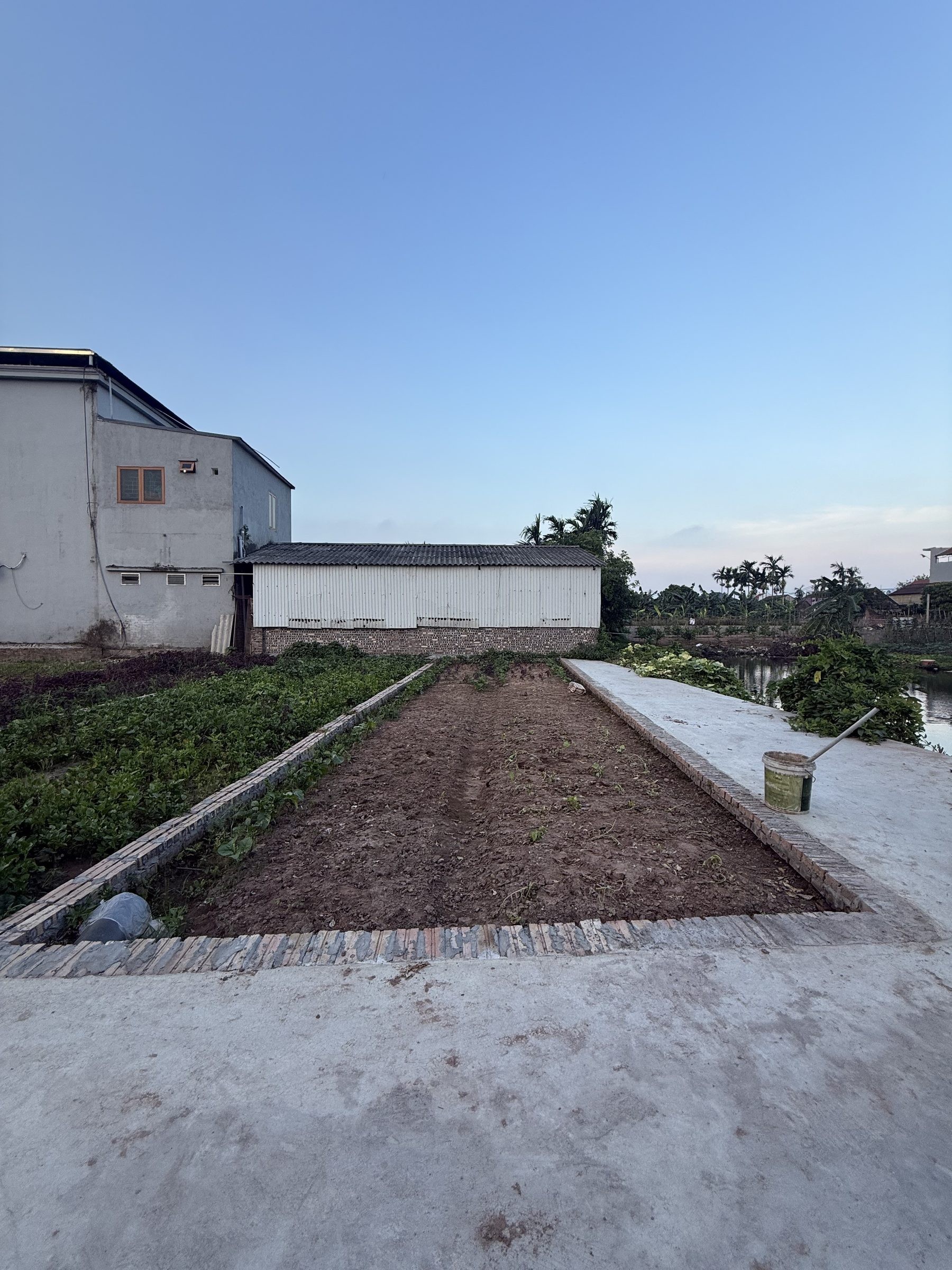 Chính chủ gửi bán đất Tân Dân 45m2 mặt tiền 5M ô tô đổ cửa vào đất , giá 1.35 tỷ - Ảnh 3