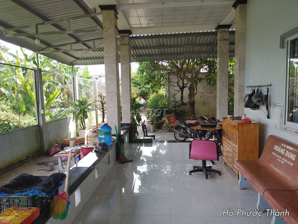 Bán nhà mặt phố DT 847.8m2 MT đường HL1 giáp sông sát chợ Tân Thành
