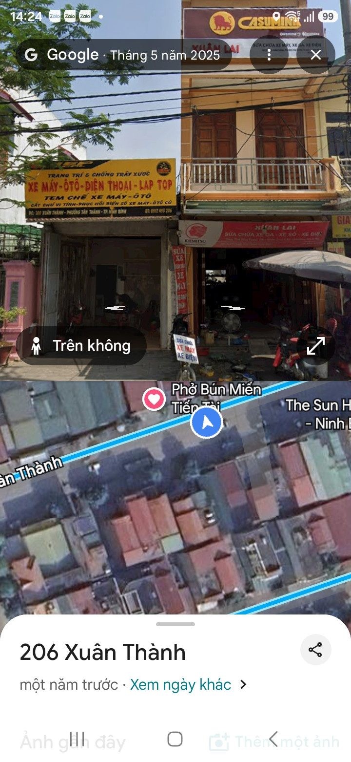 Bán Đất 72m2 có sẵn 72 m2 thổ cư giá 17 tỷ tại Đường Xuân Thành Phường Tân Thành Thành phố Ninh Bình Ninh Bình - Ảnh 4