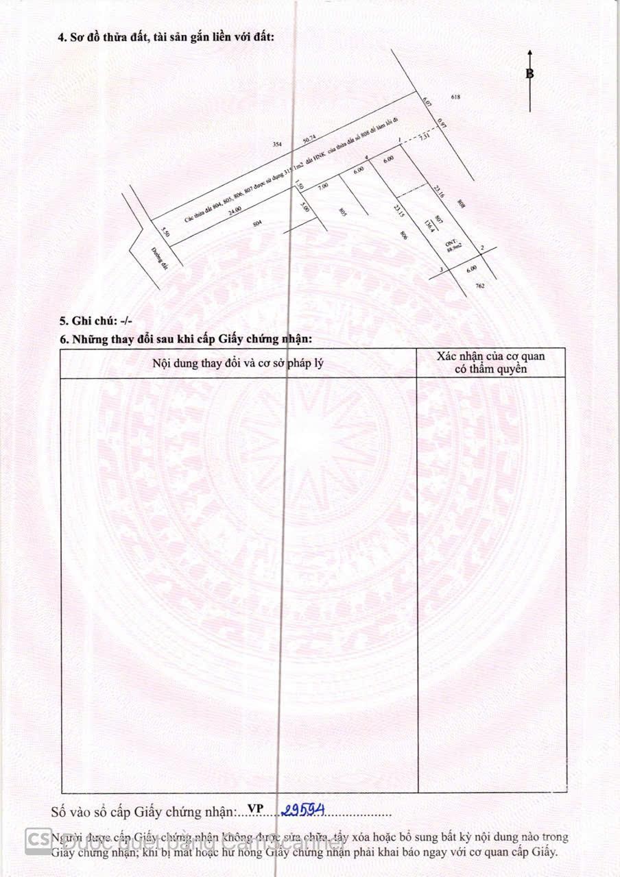 Cần bán lô đất nền cách biển 200m giá nhỉnh 4tr/m. Sổ đỏ full thổ cư. Cách đường QP ven biển 20m - Ảnh 5