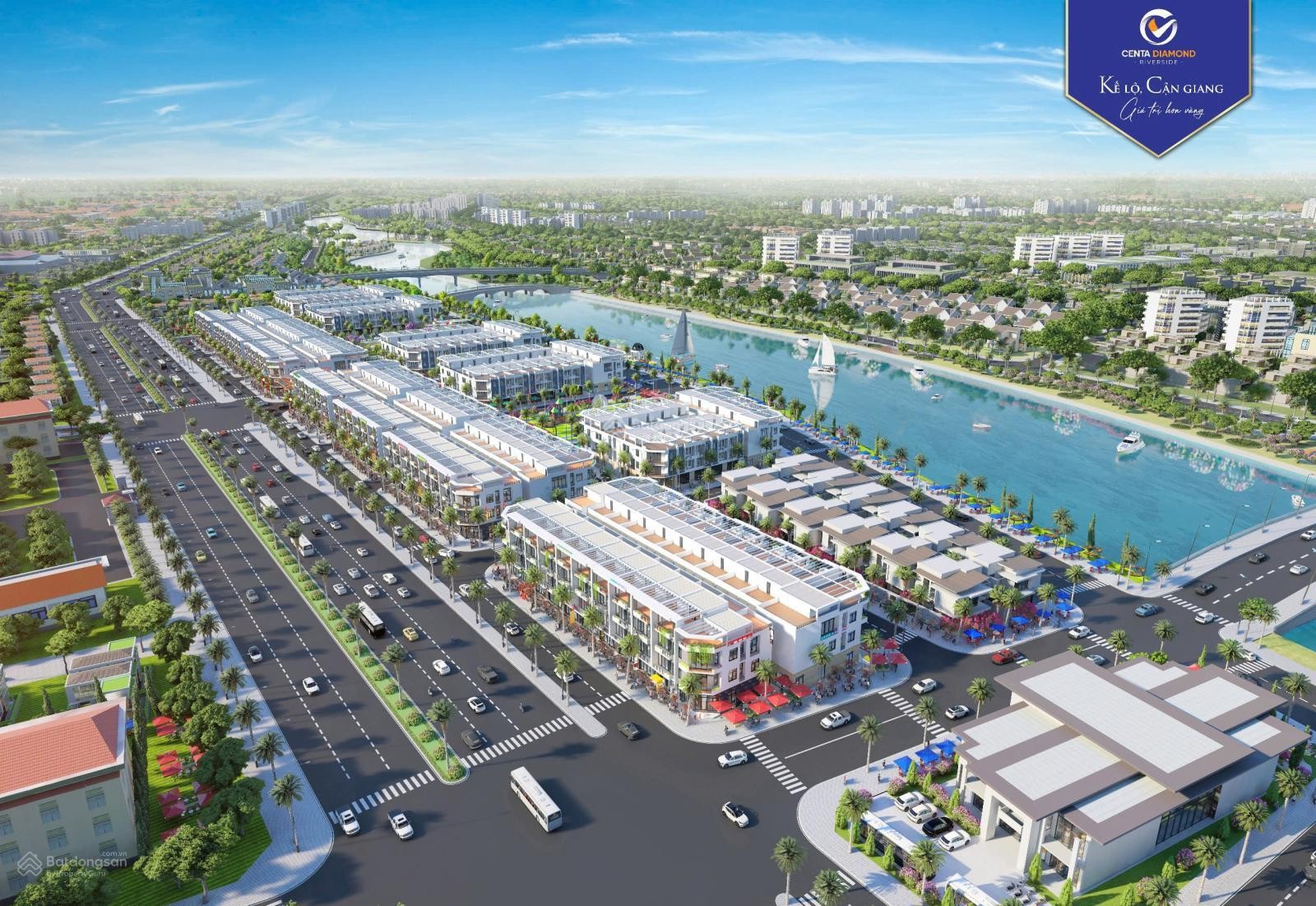 Dự án Centa Diamond Riverside Quảng Trị - đất nền pháp lý rõ ràng, đón cơ hội đầu tư ngay - Ảnh 1