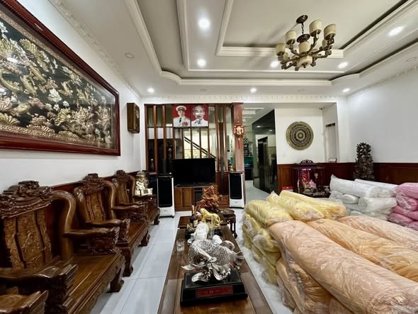 🏡 BIỆT THỰ MẶT TIỀN TÂN THÀNH – TÂN PHÚ | NGANG 6.7M – CÓ THANG MÁY - Ảnh 1