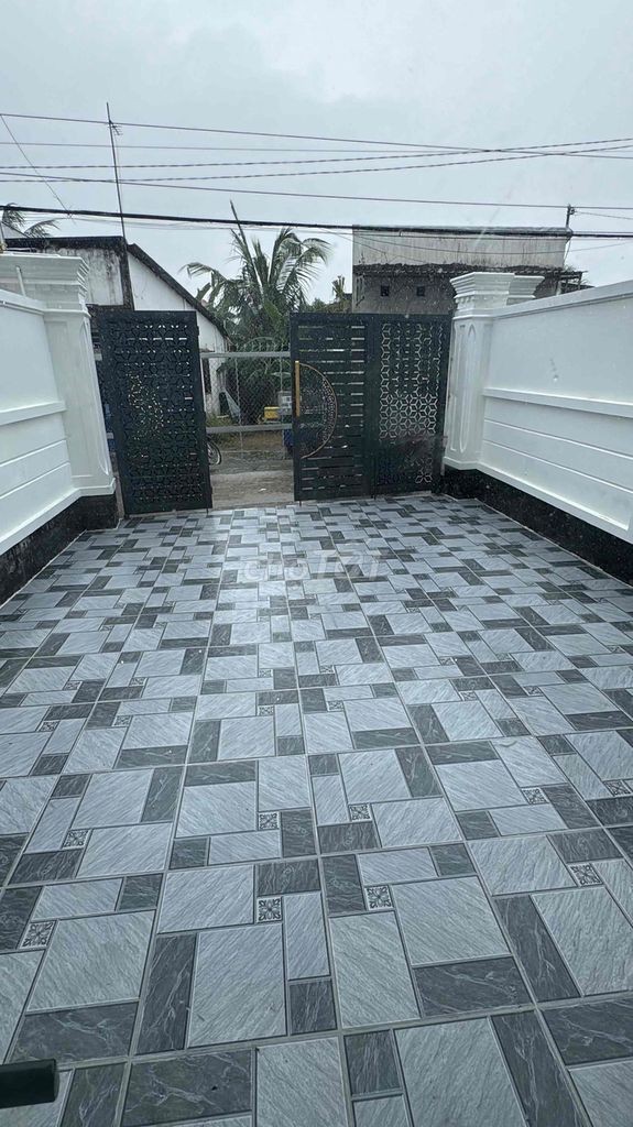 NHÀ LẦU MÁI THÁI ĐẸP XINH MỚI XÂY CÒN *** 1 căn - Ảnh 2