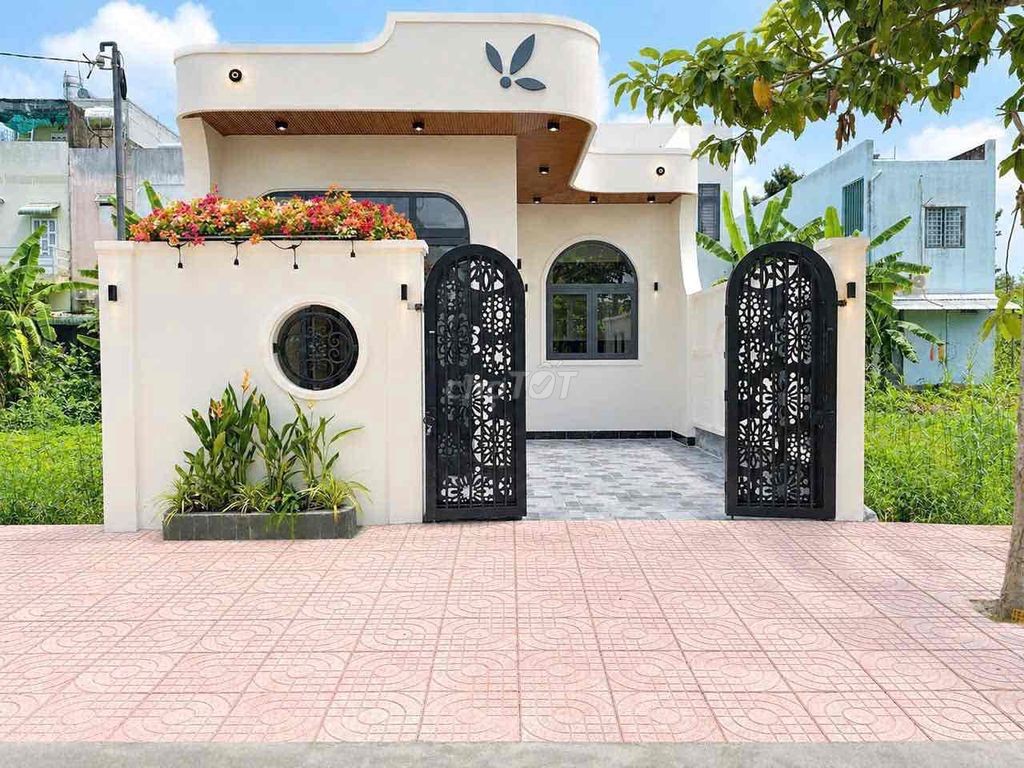 NHÀ MỚI 100% TẠI KDC P9 - CÓ 3pn - SÂN ĐẬU Ô TÔ - Ảnh 2