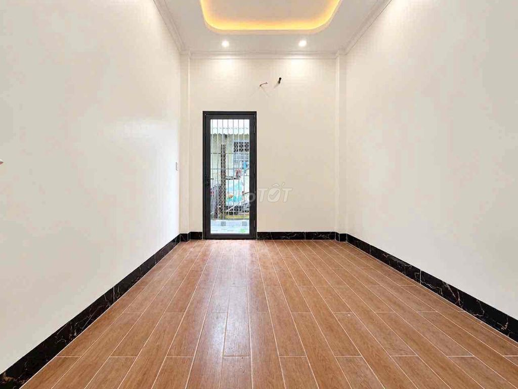 NHÀ MỚI 100% TẠI KDC P9 - CÓ 3pn - SÂN ĐẬU Ô TÔ - Ảnh 7