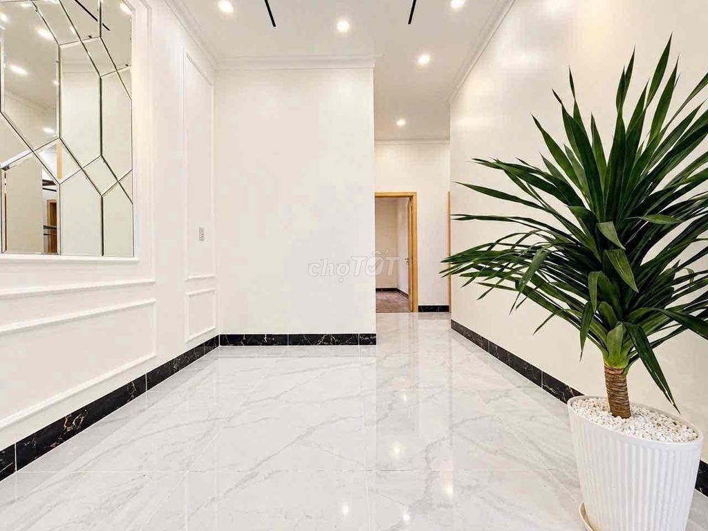 NHÀ MỚI 100% TẠI KDC P9 - CÓ 3pn - SÂN ĐẬU Ô TÔ - Ảnh 10
