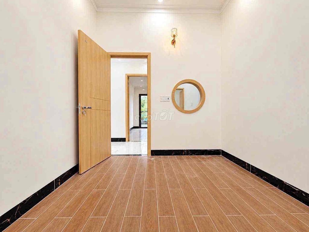 NHÀ MỚI 100% TẠI KDC P9 - CÓ 3pn - SÂN ĐẬU Ô TÔ - Ảnh 11